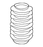 99333310701 - Suspension: Boot for Porsche: 911 Image