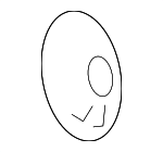 92126C1500 - Electrical: Headlamp Assembly Bracket for Kia: Carnival, EV6, K5, Seltos, Sorento, Soul, Sportage, Telluride Image