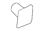 92152204 - Body: Body Side Molding Clip for Saab Image