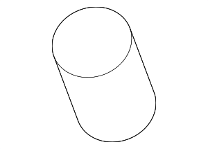 G03250037A - : Bumper Cover Lower Retainer for Kia: Amanti, Optima, Rio, Rio5, Rondo, Sedona, Sephia, Sorento, Soul, Soul EV, Spectra, Spectra5, Sportage Image