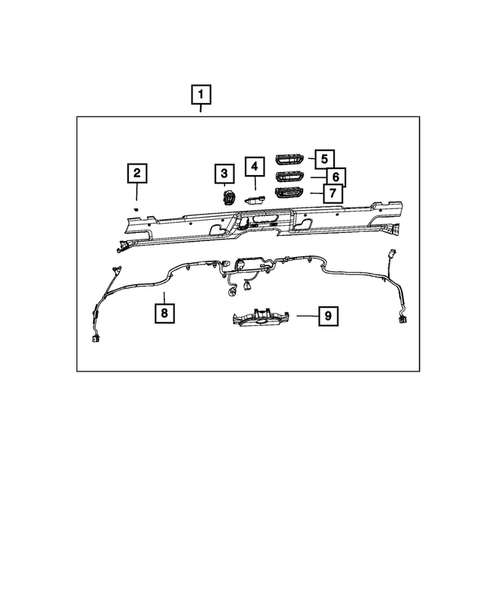Panels - Moldings - Scuff Plates, Pillar, Cowl, 1/4 Panel Trim and Cargo Covers for 2021 Jeep Wrangler #0