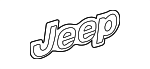 68317240AA - Body: Nameplate for Mopar Image