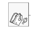 11820RCAA00 - Engine: Upper Timing Cover for Acura Image