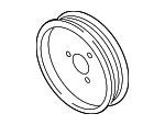 32427582943 - Steering: Pulley for BMW Image