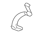 17217P2J300 - Engine: Air Cleaner Body Clip for Honda Image