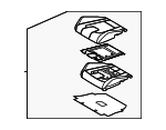 88150AA000 - Body: Seat Cushion Foam for Hyundai Image