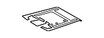 88170AA000 - Body: Seat Heater Pad for Hyundai Image