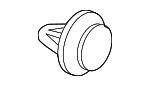 90669T6AJ01 - Body: Door Interior Trim Panel Retainer for Honda Image