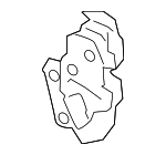 824862M000 - Body: Latch Adapter for Hyundai: Genesis Coupe Image