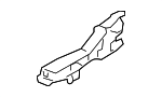 826552M000 - Body: Handle Base for Hyundai: Genesis Coupe Image