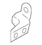 793102M000 - : Upper Hinge for Hyundai Image