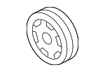 4H0260810B - HVAC: Pulley for Audi: A4, A4 allroad, A4 Quattro, A5, A5 Quattro, A5 Sportback, A6, A6 Quattro, A7 Quattro, A8 Quattro, allroad, Q5, Q7 Image