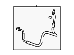 8T0816721D - HVAC: AC Hose for Audi: A4, A4 Quattro, A5, A5 Quattro, allroad, S4 Image