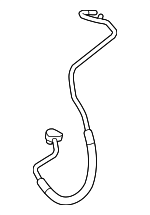 8T0260707B - HVAC: AC Hose for Audi: A4, A4 Quattro, A5, A5 Quattro, allroad, Q5, S4 Image