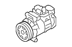 4M0820803 - HVAC: Compressor for Audi: A4, A4 allroad, A4 Quattro, A5, A5 Quattro, A5 Sportback, A6, A6 Quattro, allroad, Q5, Q7, S4 Image