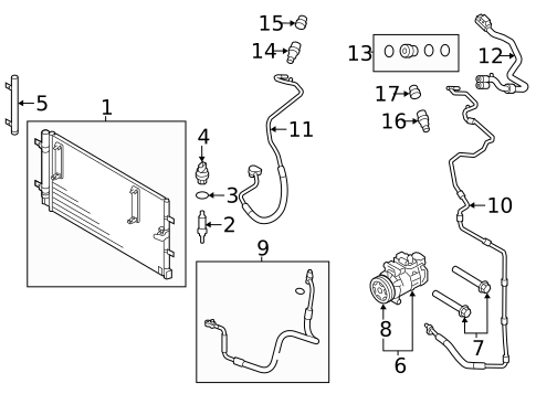 Switches & Sensors for 2013 Audi allroad #0