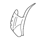 30021111 - Body: Wheelhouse Extension for GM Image