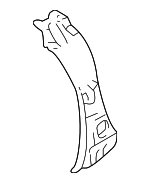 30022721 - Body: Pillar Reinforced for GM Image