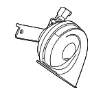 68656487AA - Electrical: Low Note Horn for Mopar Image