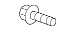 N10653801 - Body: Vent Glass Lower Bolt for Audi Image