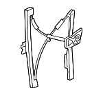 4M0837462A - Body: Window Regulator for Audi Image