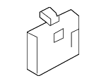 4M0959793P - Body: Control Module for Audi Image