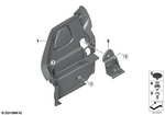 51477434545 - Vehicle Trim: Left Trunk Trim for Mini Image