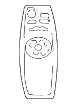 88897313 - Body: Remote Control for Chevrolet: Venture | Oldsmobile: Silhouette | Pontiac: Montana Image