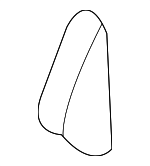 3540858 - Body: Cassette Player Retainer for Chevrolet: Venture | Oldsmobile: Silhouette | Pontiac: Montana Image