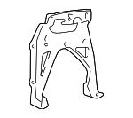 10429923 - Body: Console Reinforcement for Chevrolet: Venture | Oldsmobile: Silhouette | Pontiac: Montana, Trans Sport Image