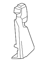 5GM868692 - Body: Deform Element for Volkswagen: e-Golf, Golf, Golf Alltrack, Golf R, Golf SportWagen, GTI Image