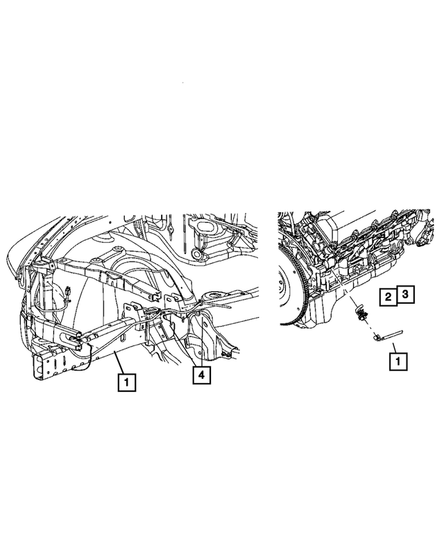 « 56045794AB – Electrical : Chauffage Du Bloc Moteur Cordon pour Mopar Image »