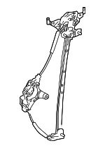 6980342071 - : Window Regulator for Subaru: Solterra Image