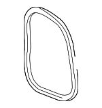 53333SDAA00 - Steering: Dust Cover Seal for Acura: RL, TL, TSX Image