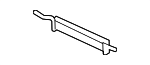 30730648 - Exhaust: Muffler &amp; Pipe Front Bracket for Volvo Image