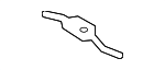30792498 - Exhaust: Rear Muffler Bracket for Volvo Image
