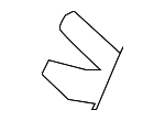 30657360 - Exhaust: Converter &amp; Pipe Shackle for Volvo Image