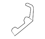 30681829 - Exhaust: Muffler &amp; Pipe Center Bracket for Volvo Image