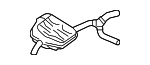 31338368 - Exhaust: Rear Muffler for Volvo Image