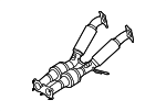 36000756 - Exhaust: Converter &amp; Pipe for Volvo Image