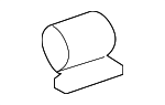 30738976 - Exhaust: Rear Muffler Clamp for Volvo Image