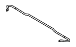 20451FG002 - Suspension: Stabilizer Bar for Subaru Image