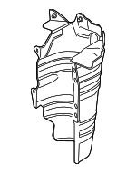 18307595606 - Exhaust: Catalytic Converter Heat Shield for Mini Image