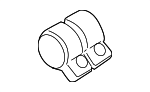 18307560778 - Exhaust: Rear Muffler Clamp for Mini Image