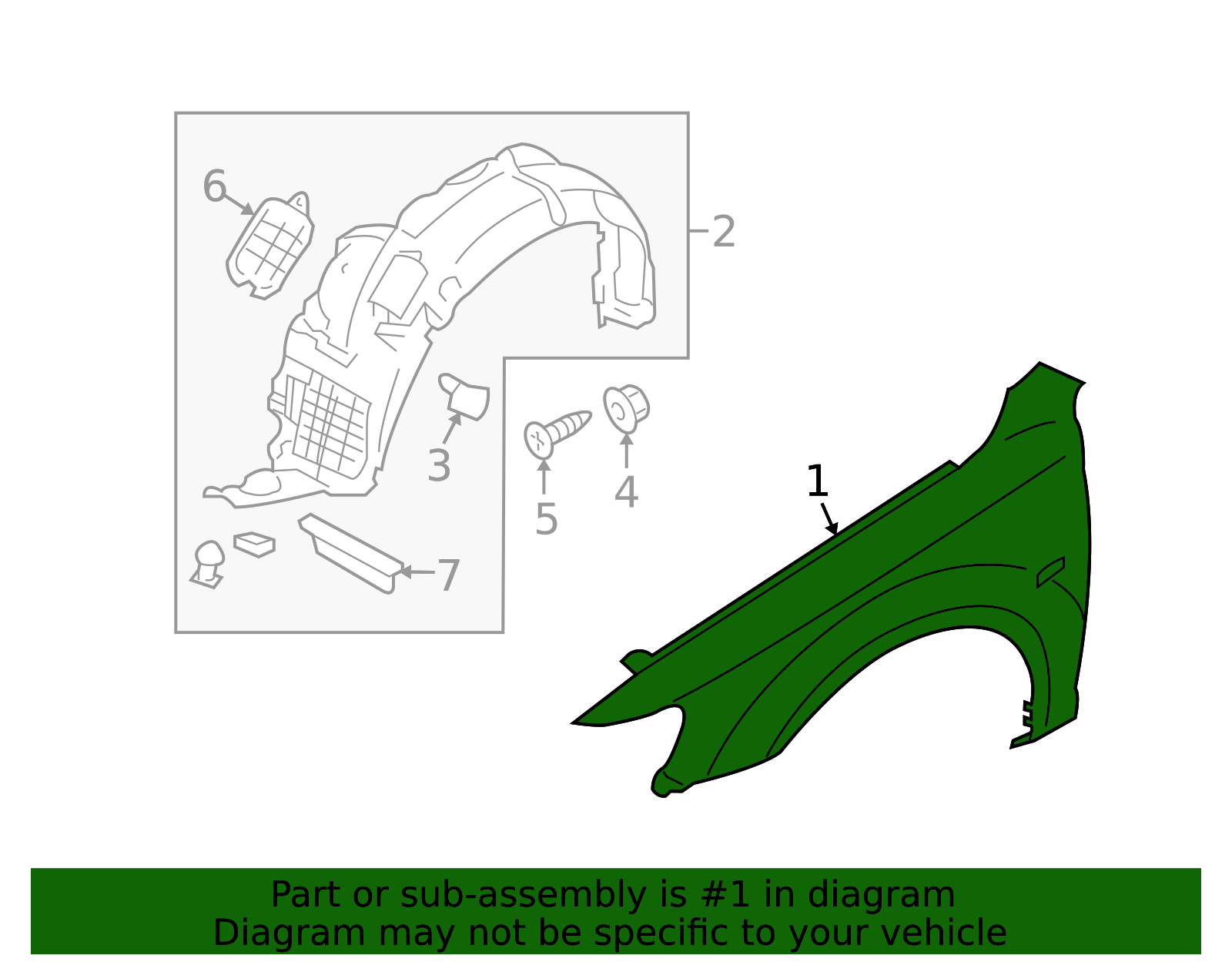 66320-3L100 - Hyundai Fender Retail Performance Auto Parts