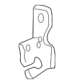 4568119 - : Brake Hose Bracket for Saab: 9-5 Image