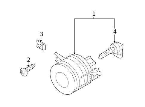 Fog Lamps for 2009 Volkswagen GTI #0