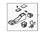 92111SA010ES - Body: Console Assembly for Subaru Image