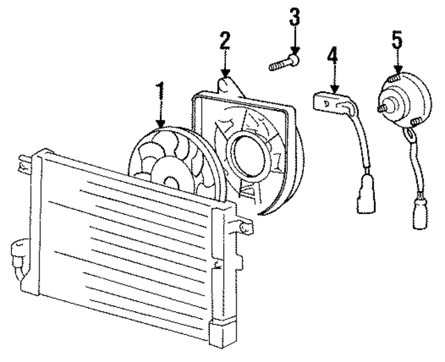 2539123600 - : Fan Motor for Hyundai Image