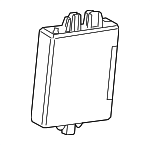 8978453040 - : Anti-Theft Module for Lexus: IS200t, IS250, IS300, IS350, NX200t, NX300, NX300h, RC F, RC Turbo, RC200t, RC300, RC350 Image